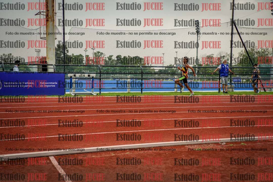 Fotos de los 200 m de varones