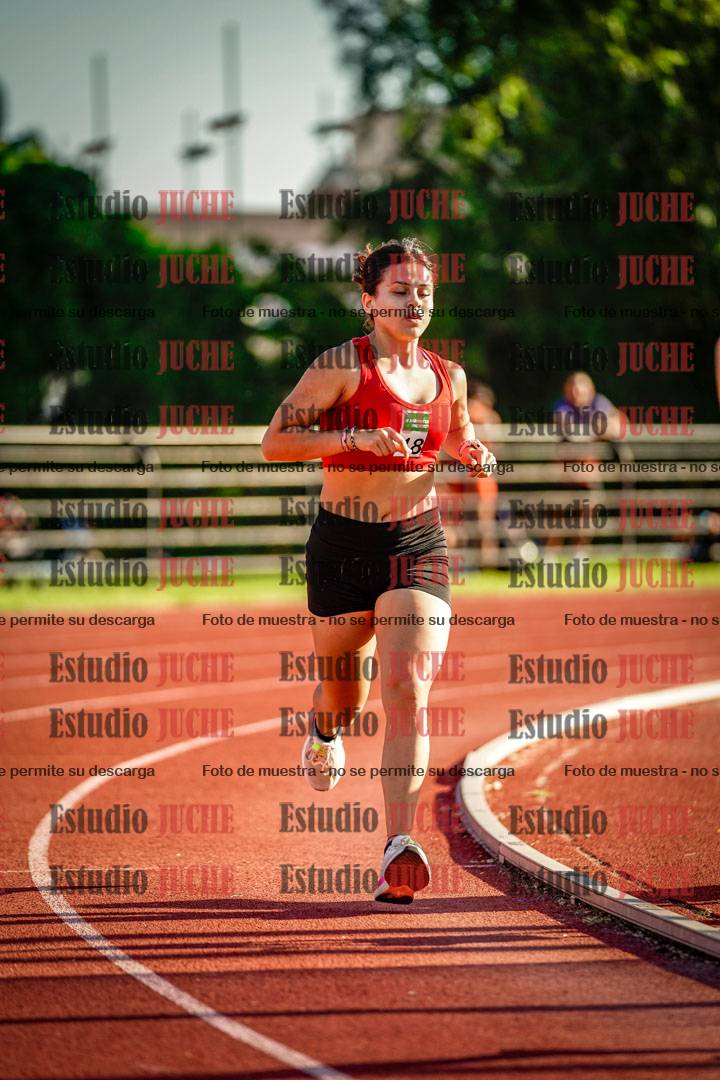 Fotos de los 1500 m de mujeres