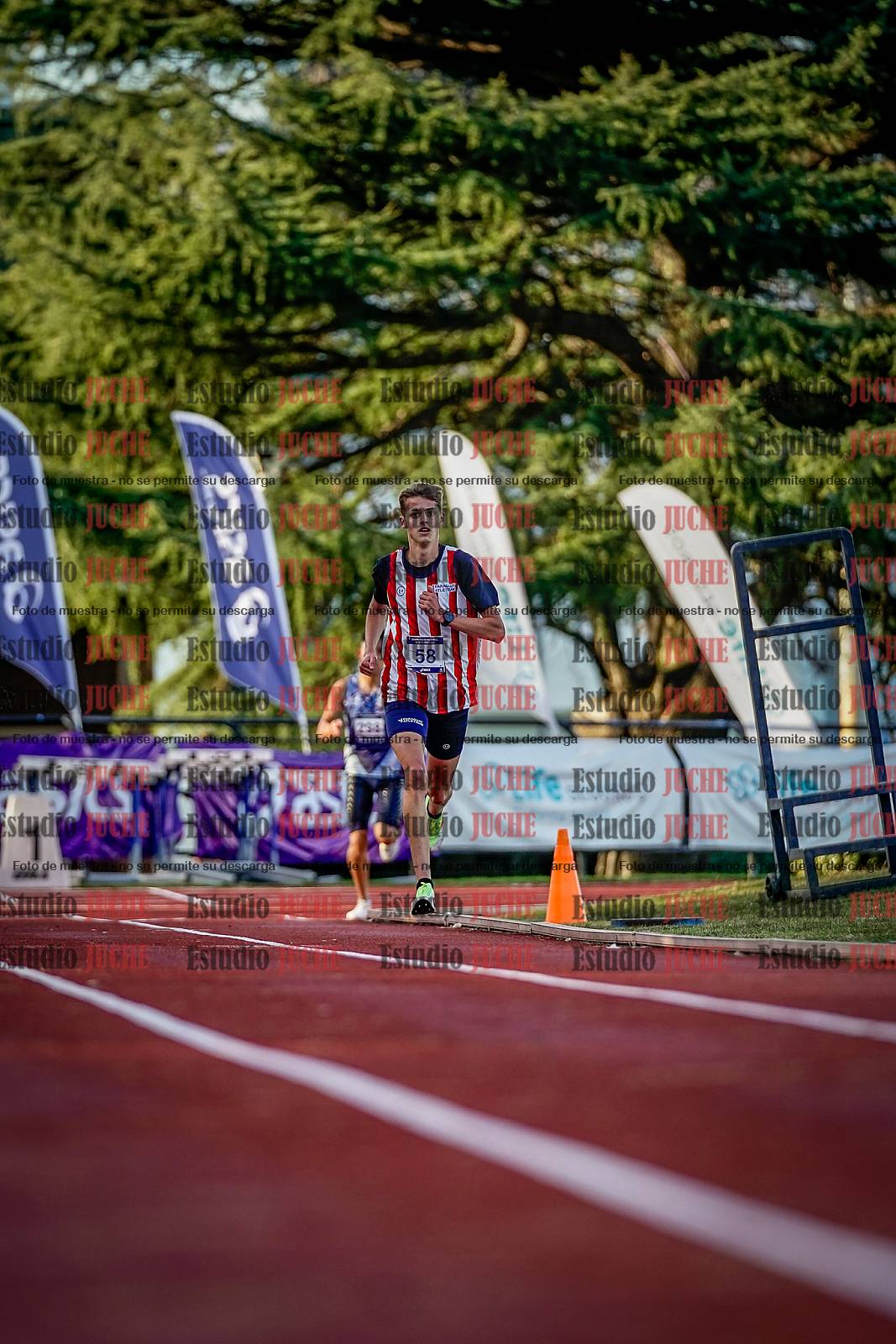 Fotos de los 5000 m de varones
