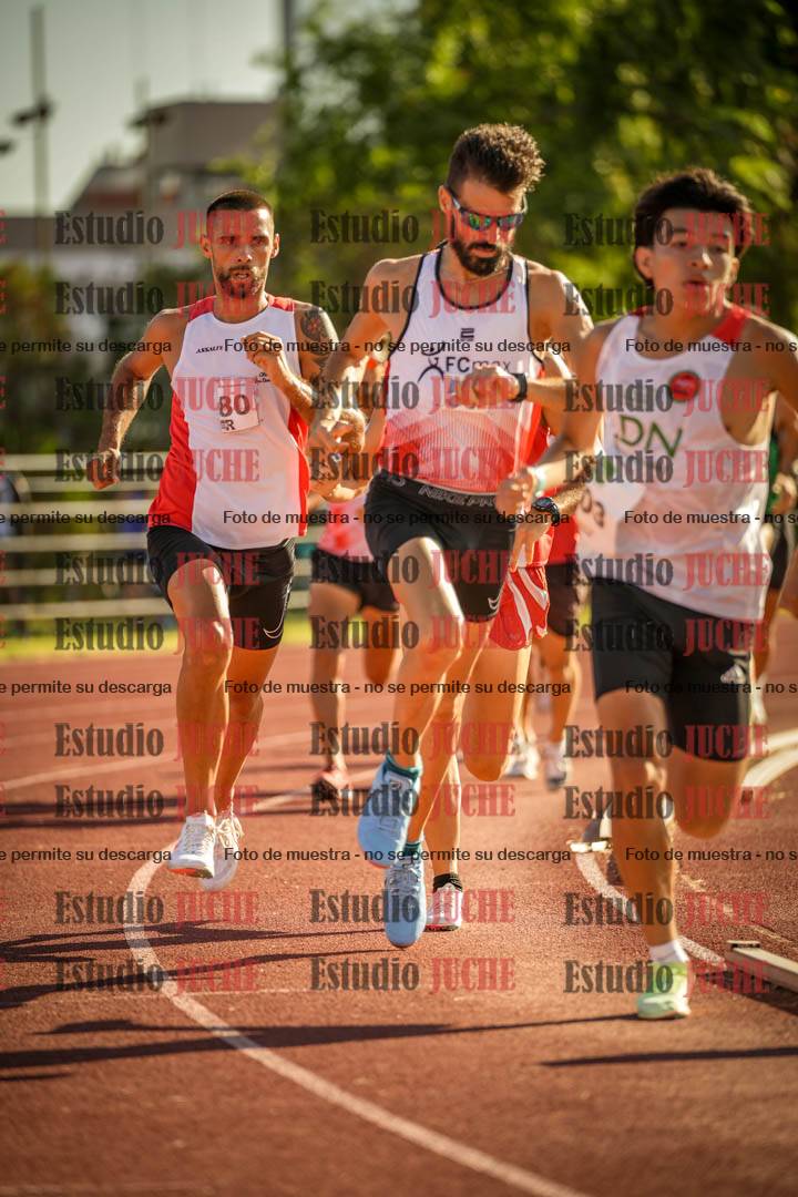 Fotos de los 1500 m de varones