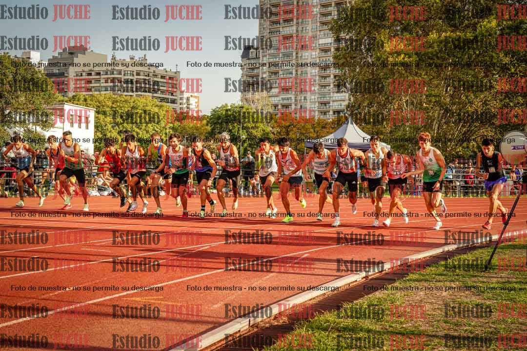Fotos de los 1500 m de varones