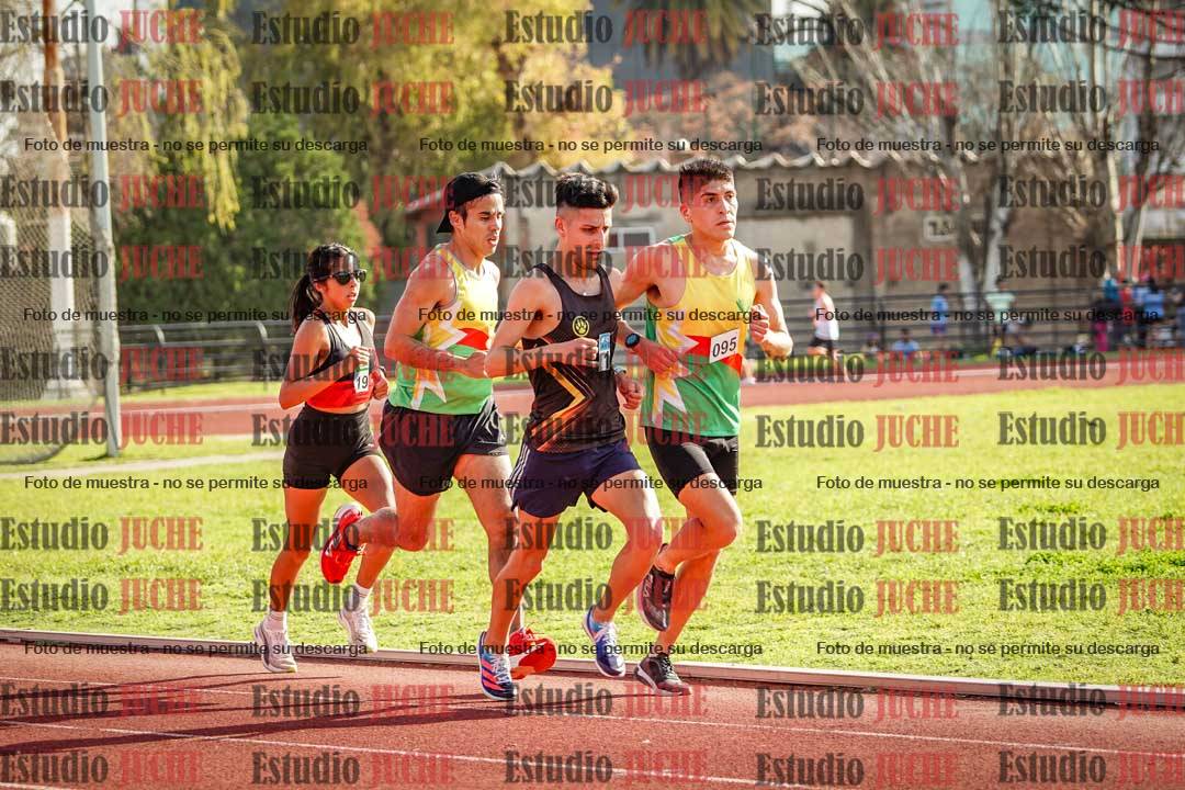 Fotos de los 5000 m de varones