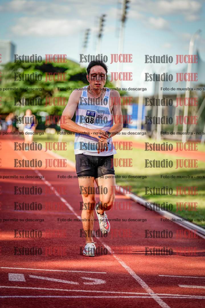 Fotos de los 3000 m llanos de varones
