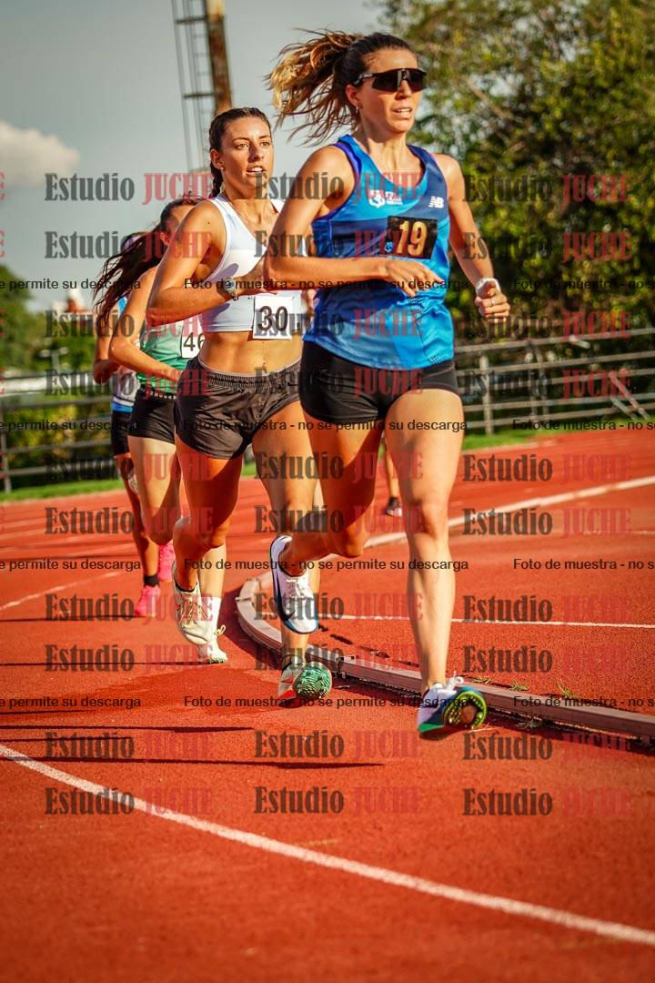 Fotos de los 1500 m llanos de mujeres