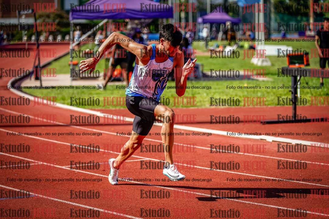 Fotos de los 400 m de varones