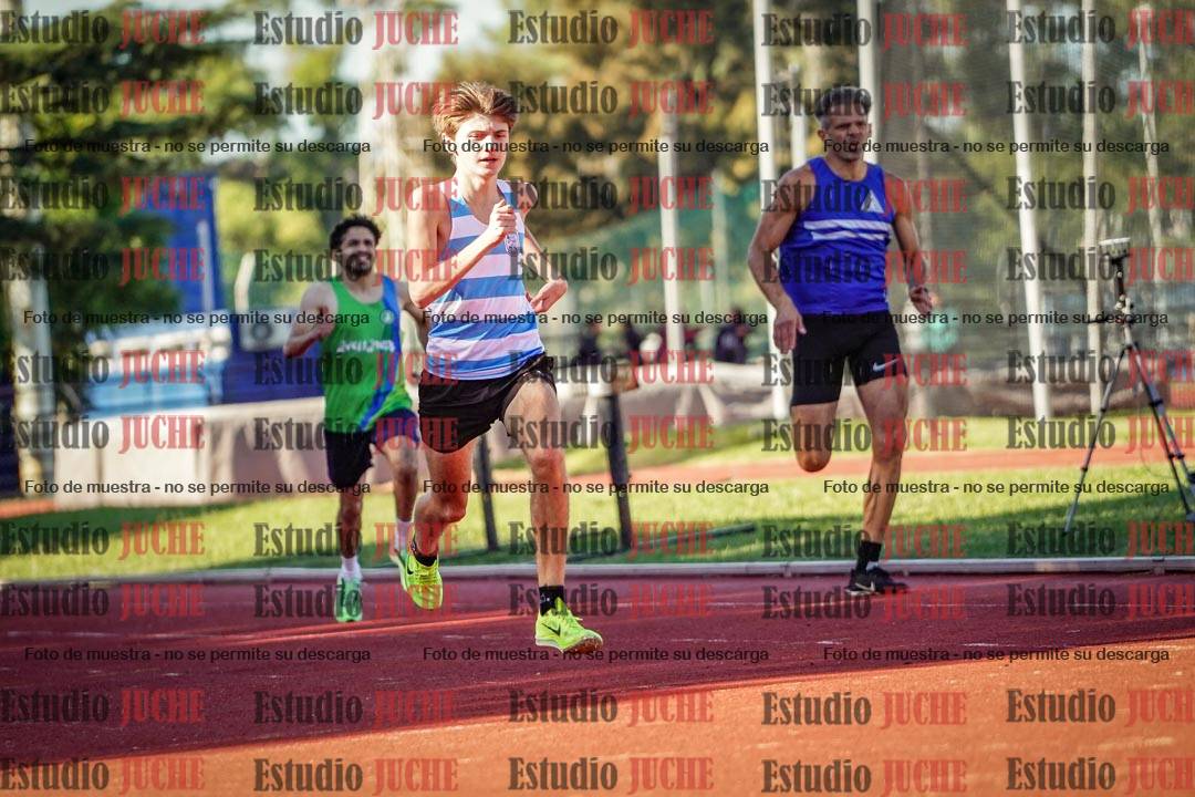 Fotos de los 400 m de varones