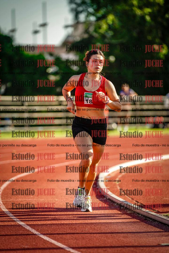 Fotos de los 1500 m de mujeres