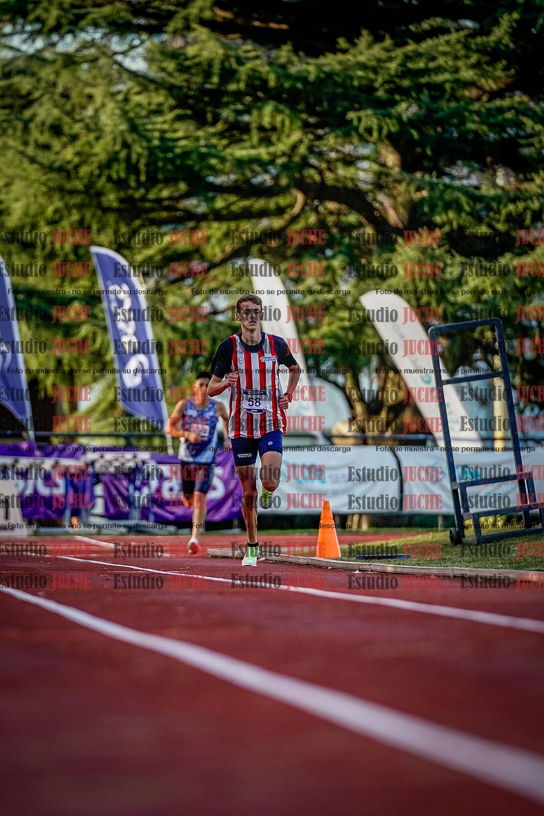 Fotos de los 5000 m de varones