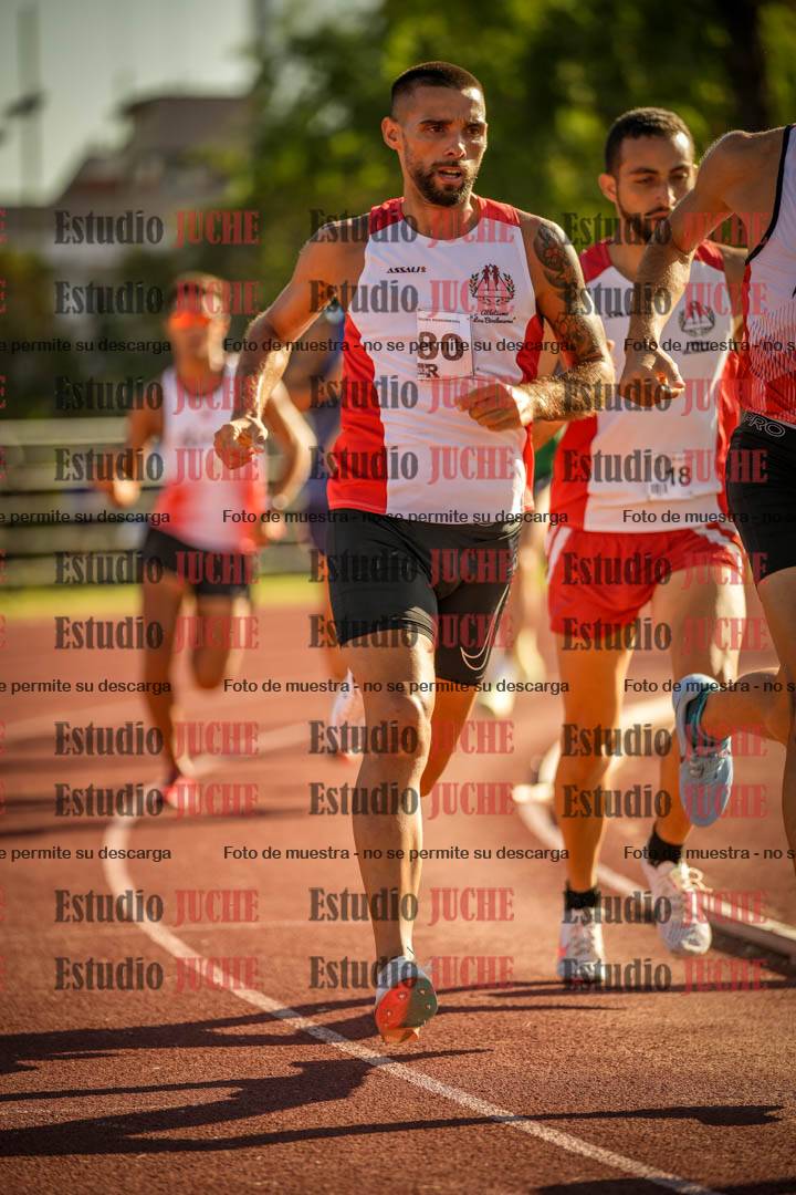 Fotos de los 1500 m de varones