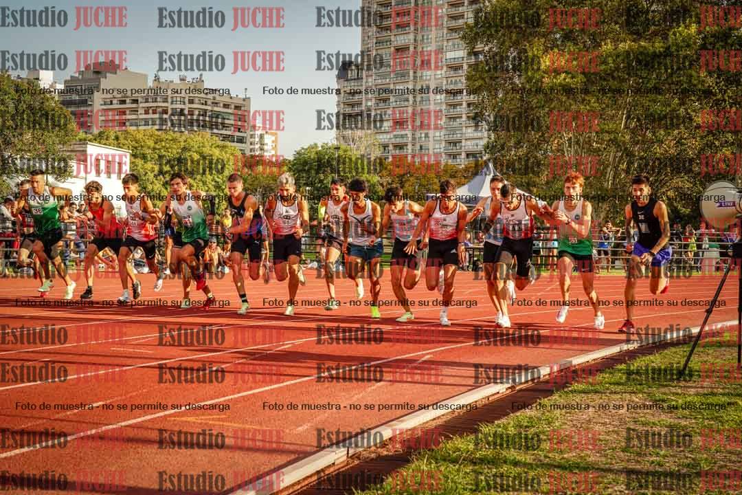 Fotos de los 1500 m de varones