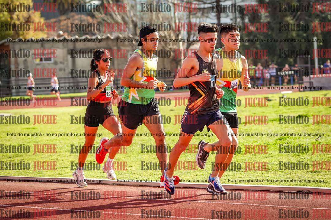 Fotos de los 5000 m de varones
