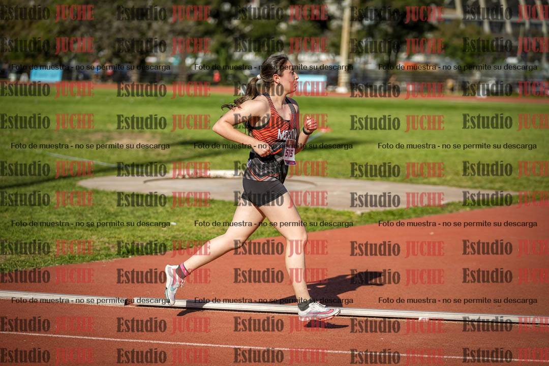 Fotos de los 1500 m de mujeres