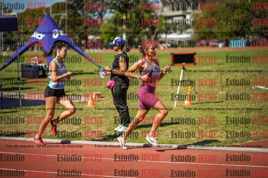 Fotos de los 1500 m de mujeres