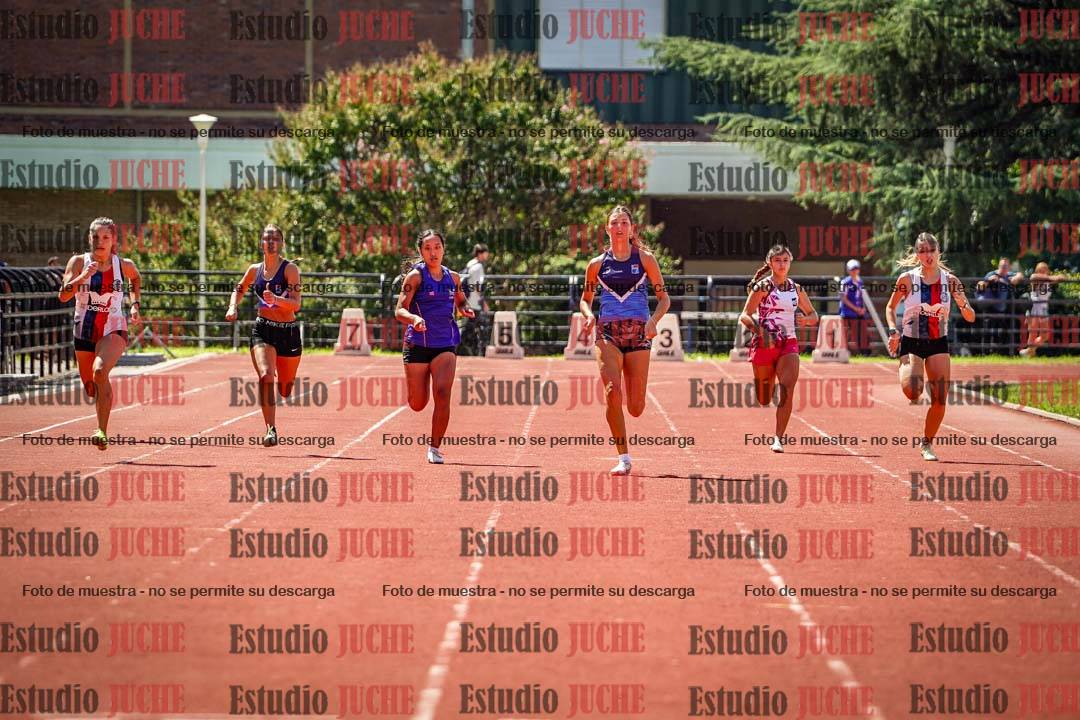 Fotos de los 200 m llanos de mujeres