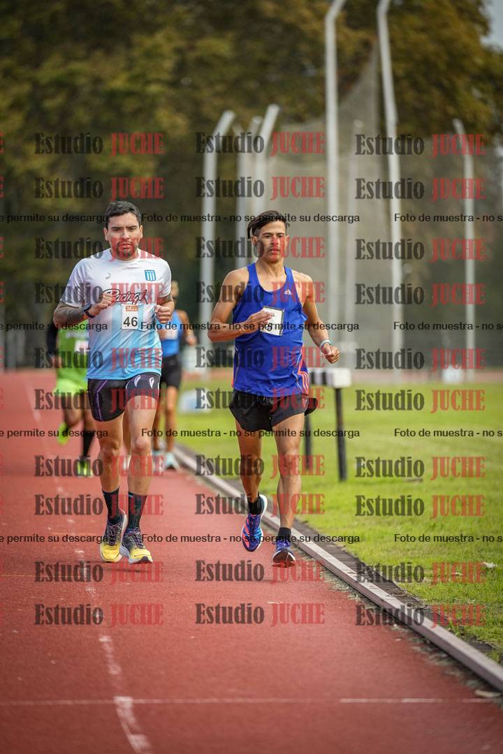 Fotos de los 5000 m llanos