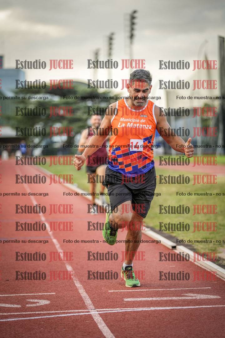 Fotos de los 1500 m llanos de varones