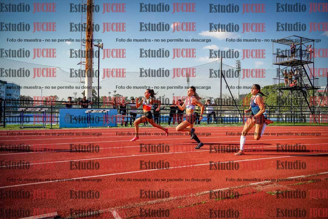 Fotos de los 200 m llanos de mujeres - FINAL