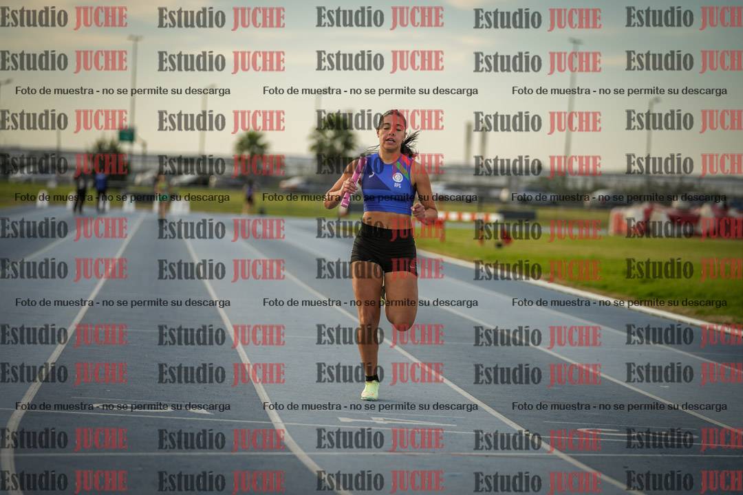 Fotos de las Postas 4x100 m de mujeres