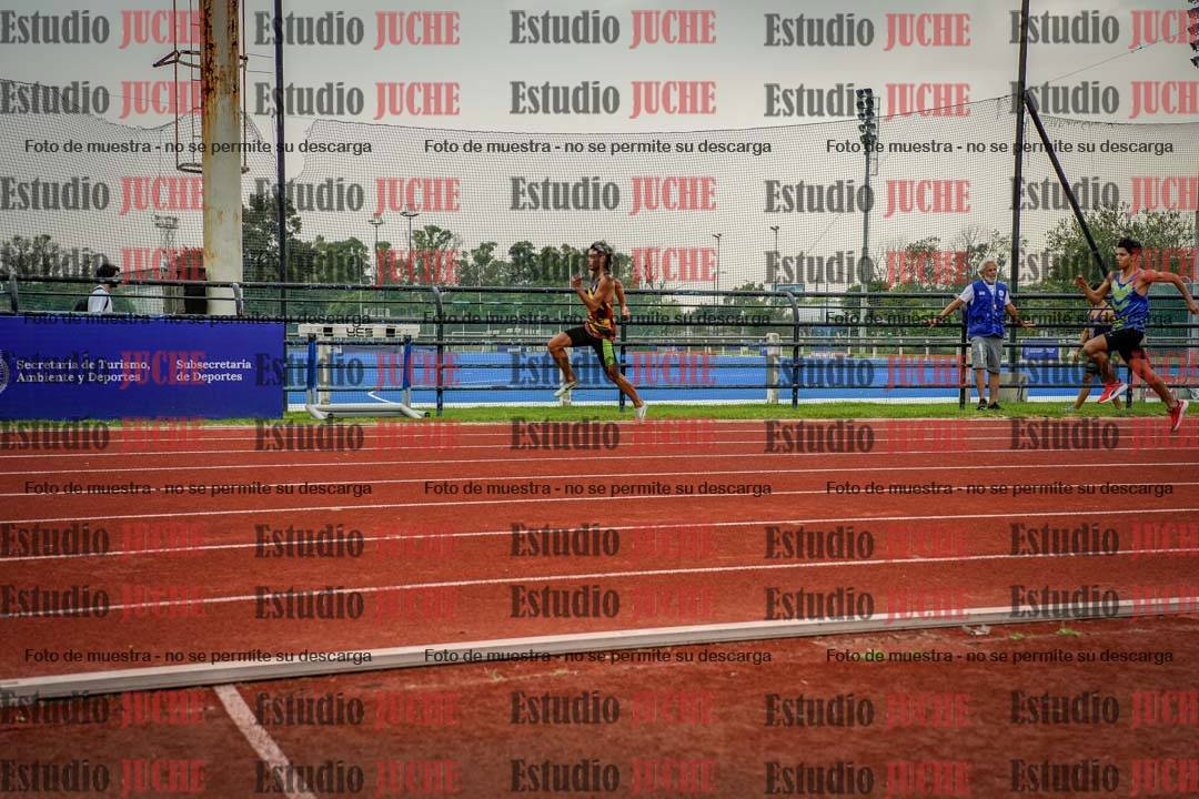 Fotos de los 200 m de varones