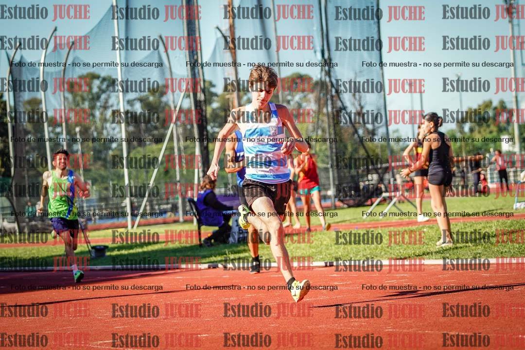 Fotos de los 400 m de varones