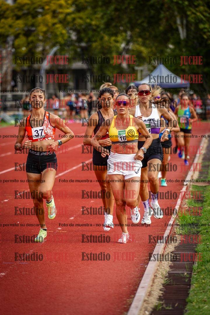 Fotos de los 3000 m de mujeres