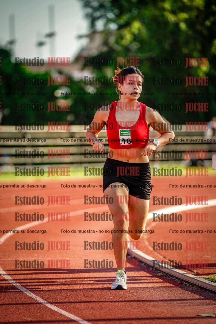 Fotos de los 1500 m de mujeres