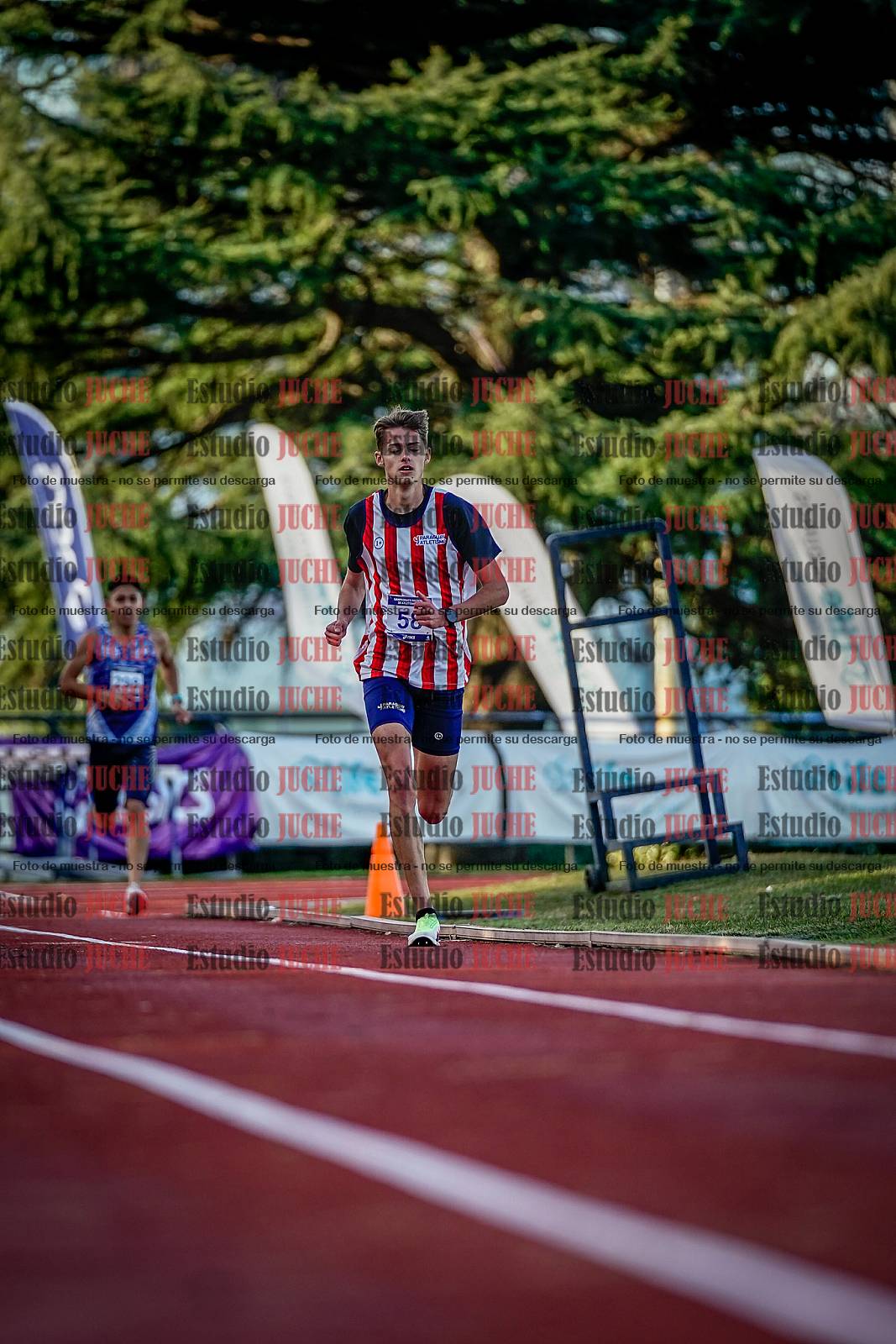 Fotos de los 5000 m de varones