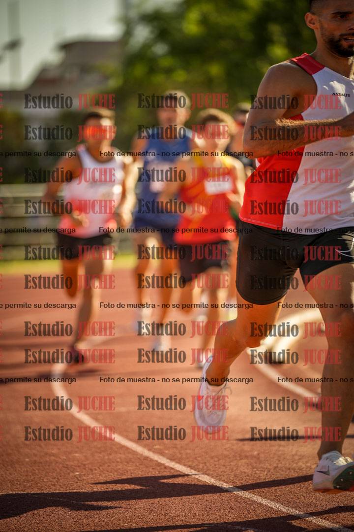 Fotos de los 1500 m de varones