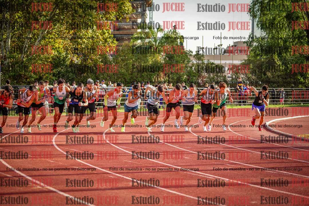 Fotos de los 1500 m de varones