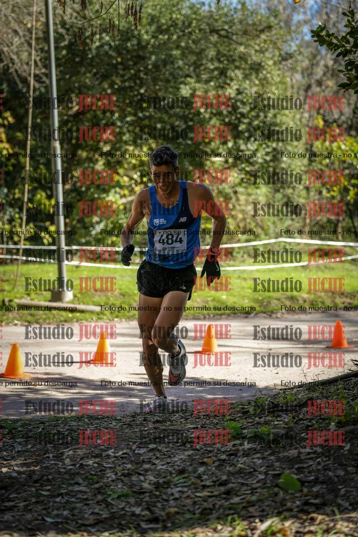 Fotos en el noveno punto del circuito