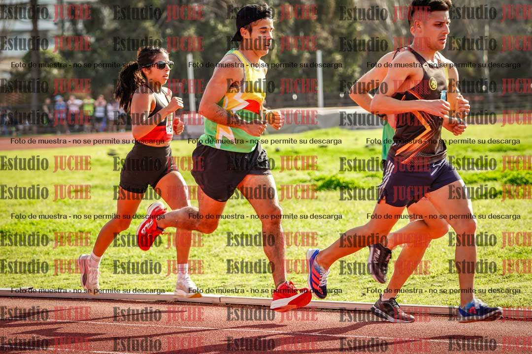 Fotos de los 5000 m de varones