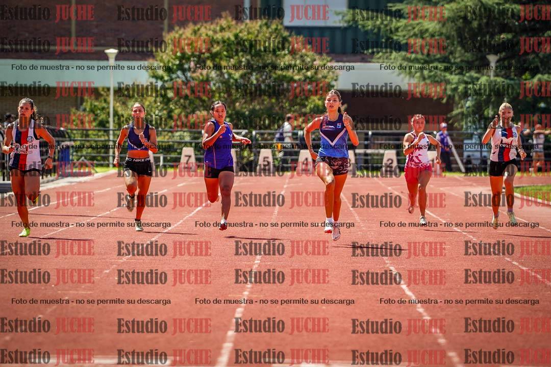 Fotos de los 200 m llanos de mujeres