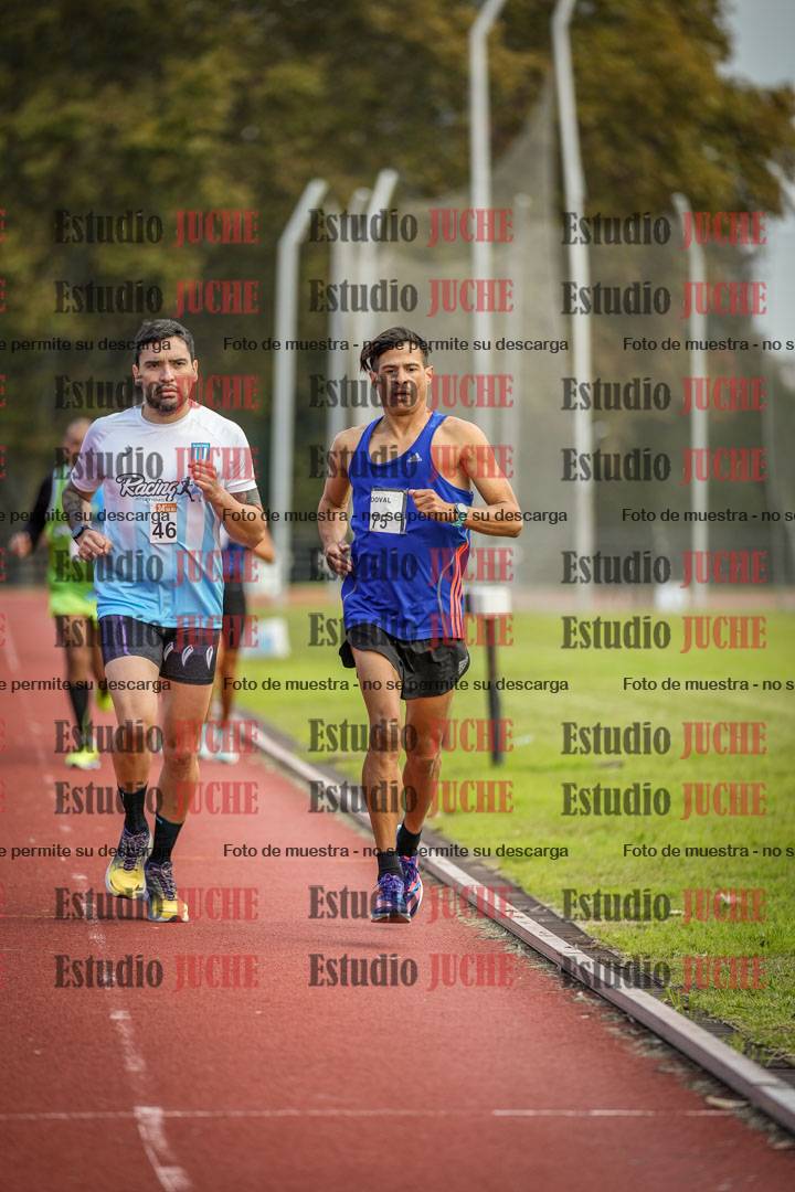 Fotos de los 5000 m llanos