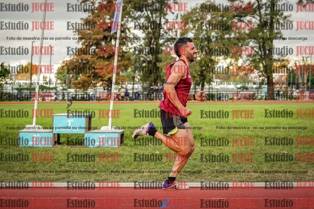 Fotos de los 1500 m llanos de varones