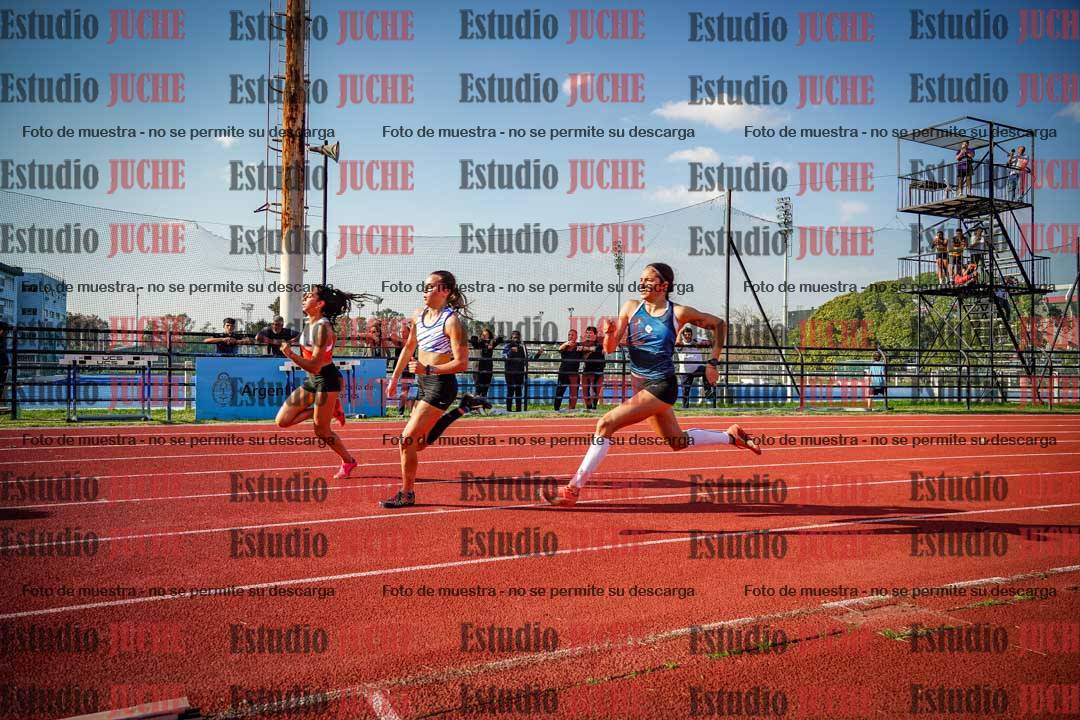 Fotos de los 200 m llanos de mujeres - FINAL