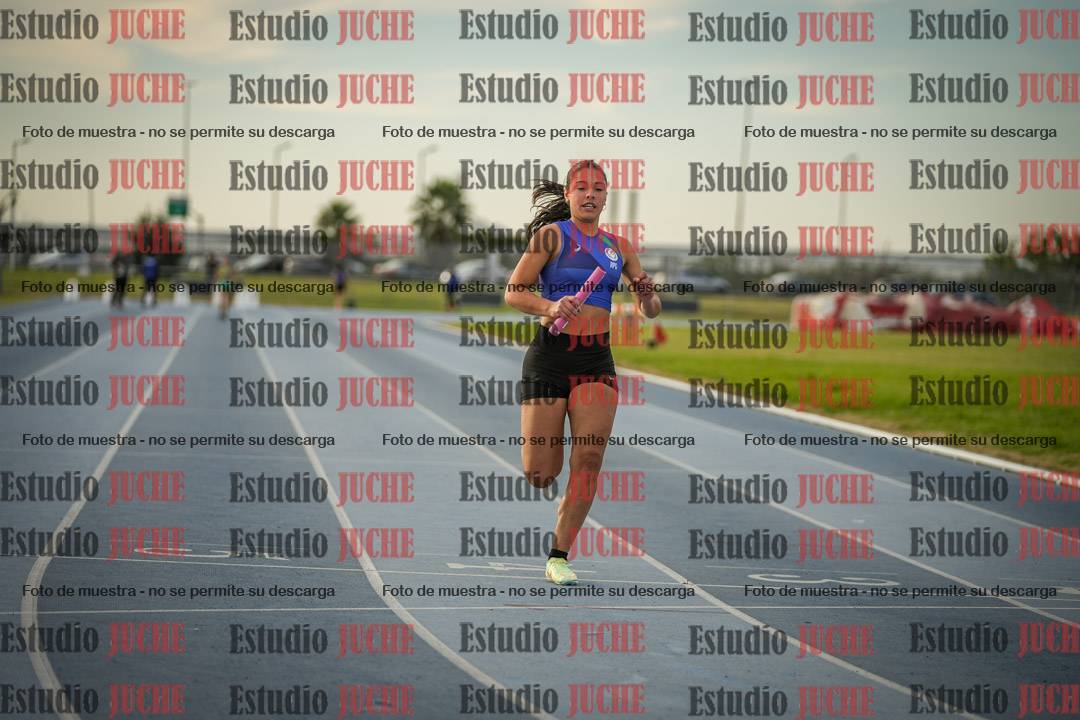 Fotos de las Postas 4x100 m de mujeres