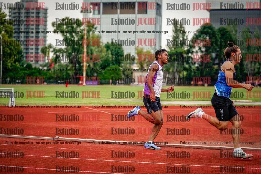 Fotos de los 200 m de varones