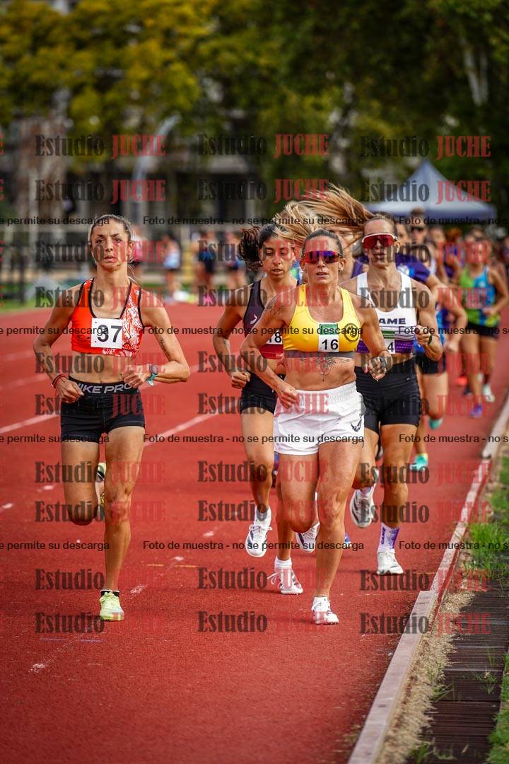Fotos de los 3000 m de mujeres