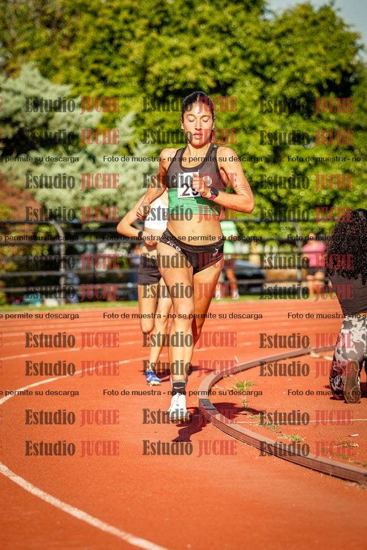 Fotos de los 1500 m de mujeres