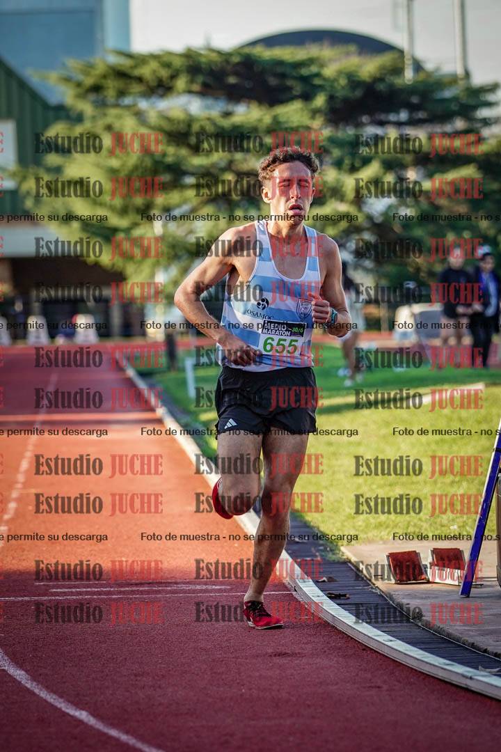Fotos de los 5000 m