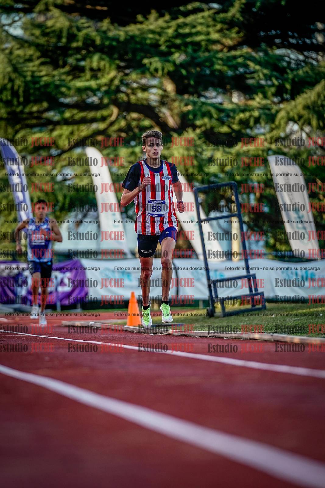 Fotos de los 5000 m de varones