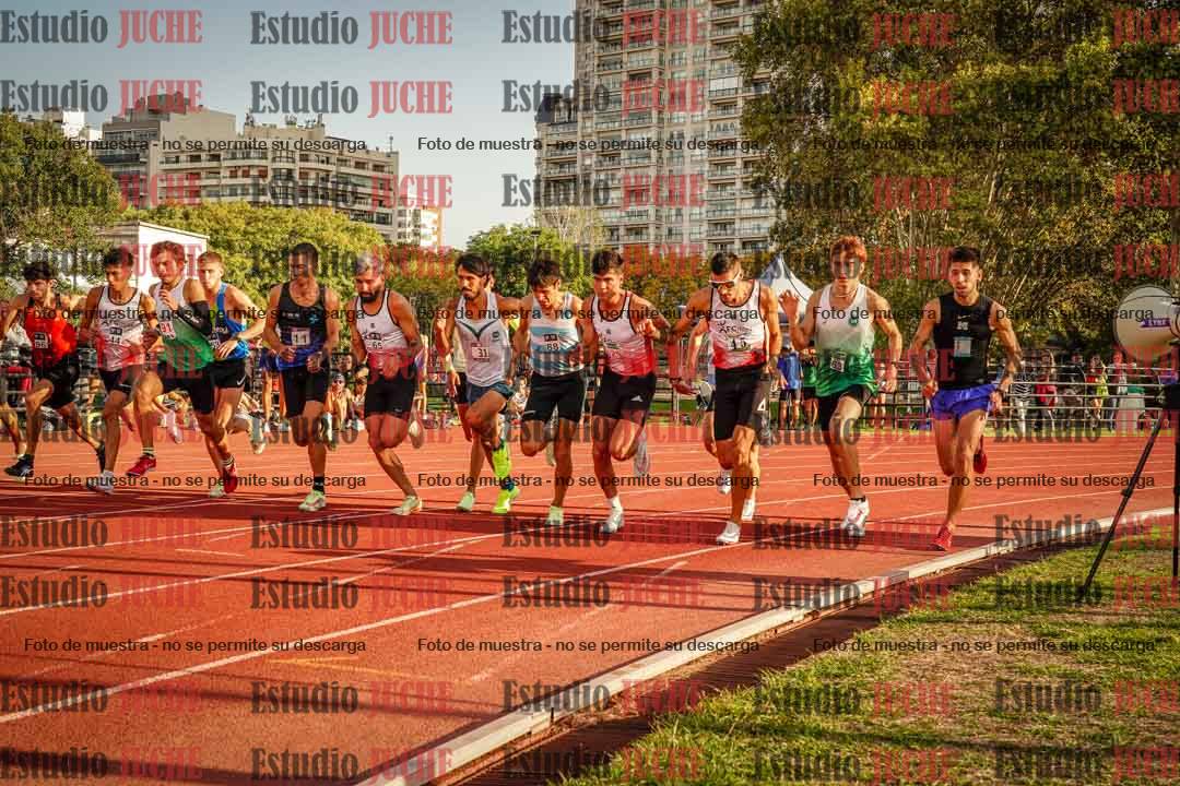 Fotos de los 1500 m de varones