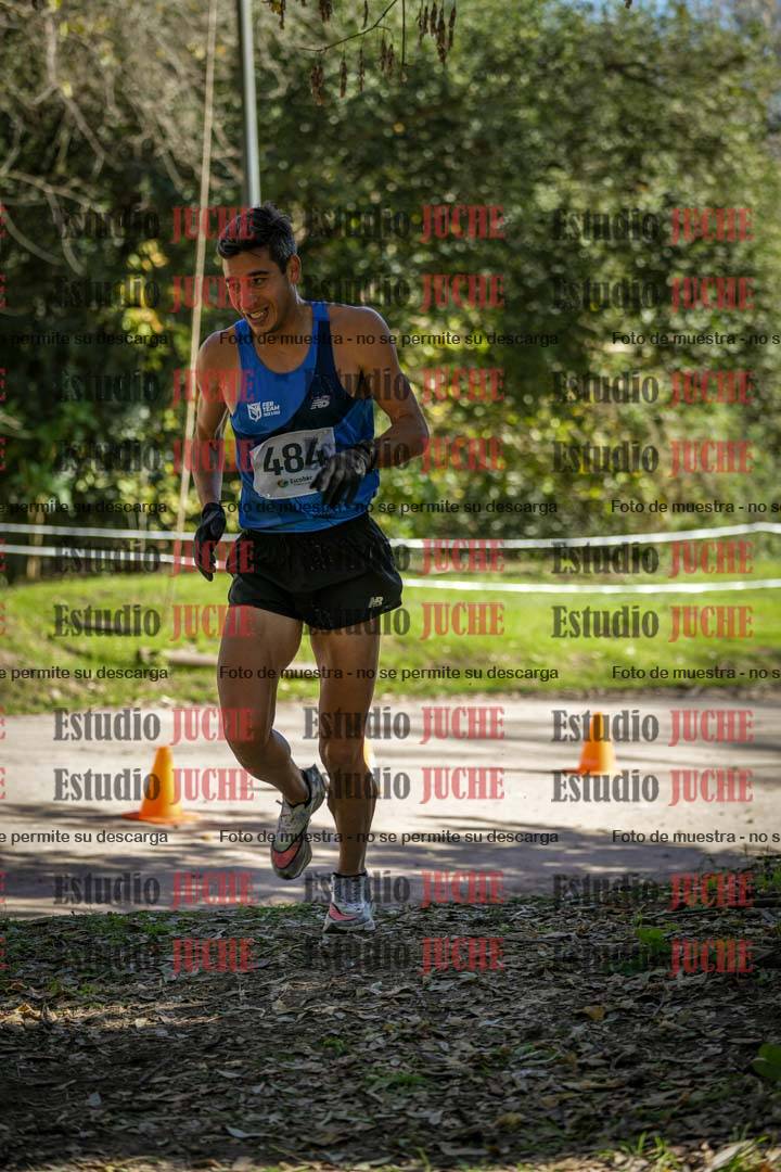 Fotos en el noveno punto del circuito