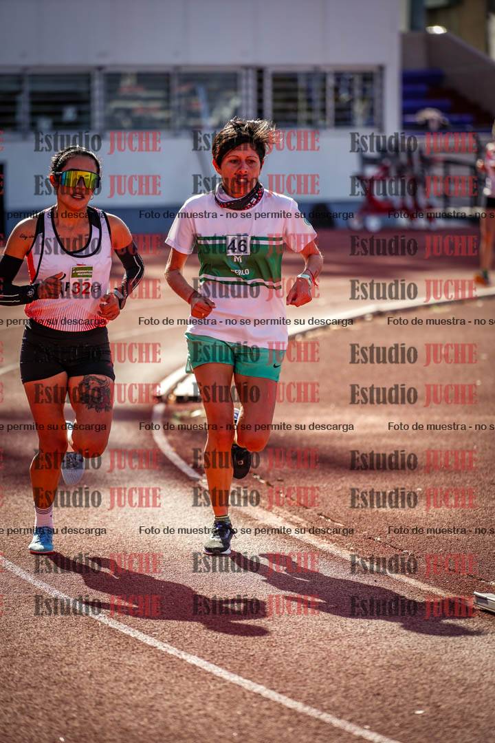 Fotos de los 3000 m llanos de mujeres