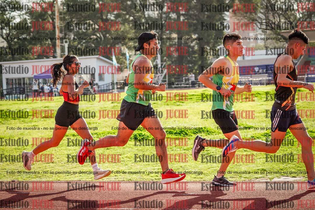 Fotos de los 5000 m de varones