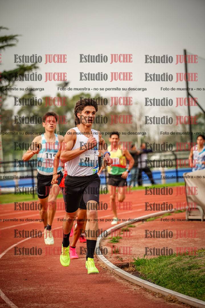 Fotos de los 3000 m de varones