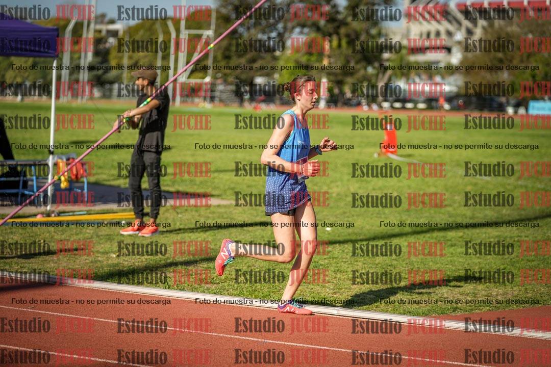 Fotos de los 1500 m de mujeres