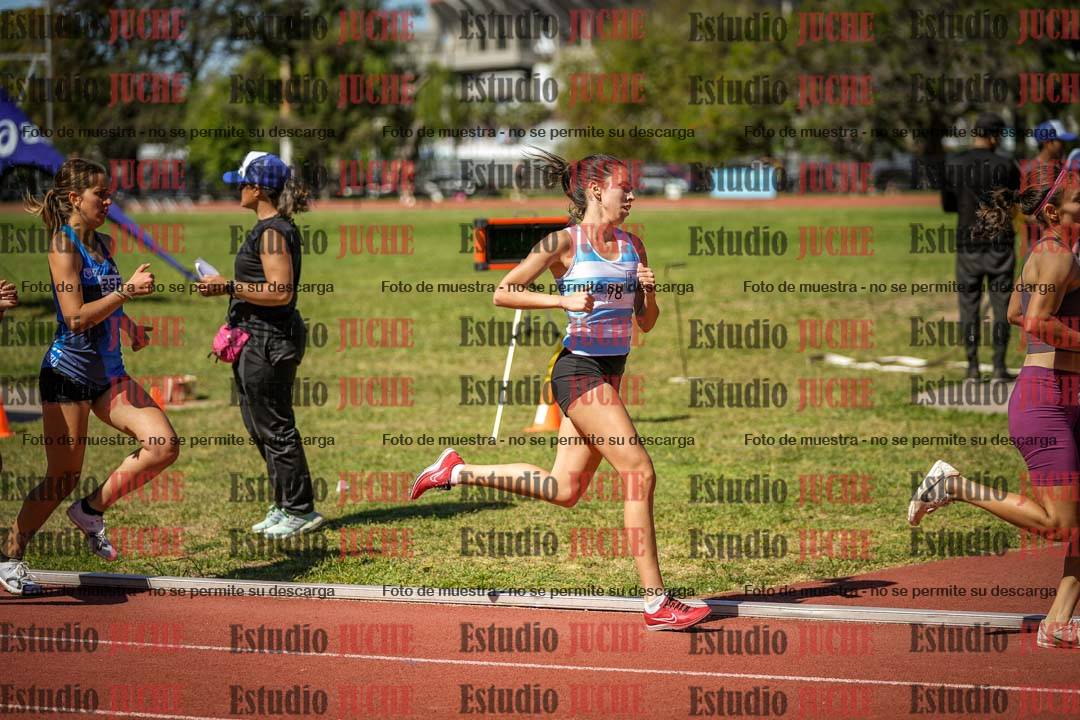 Fotos de los 1500 m de mujeres