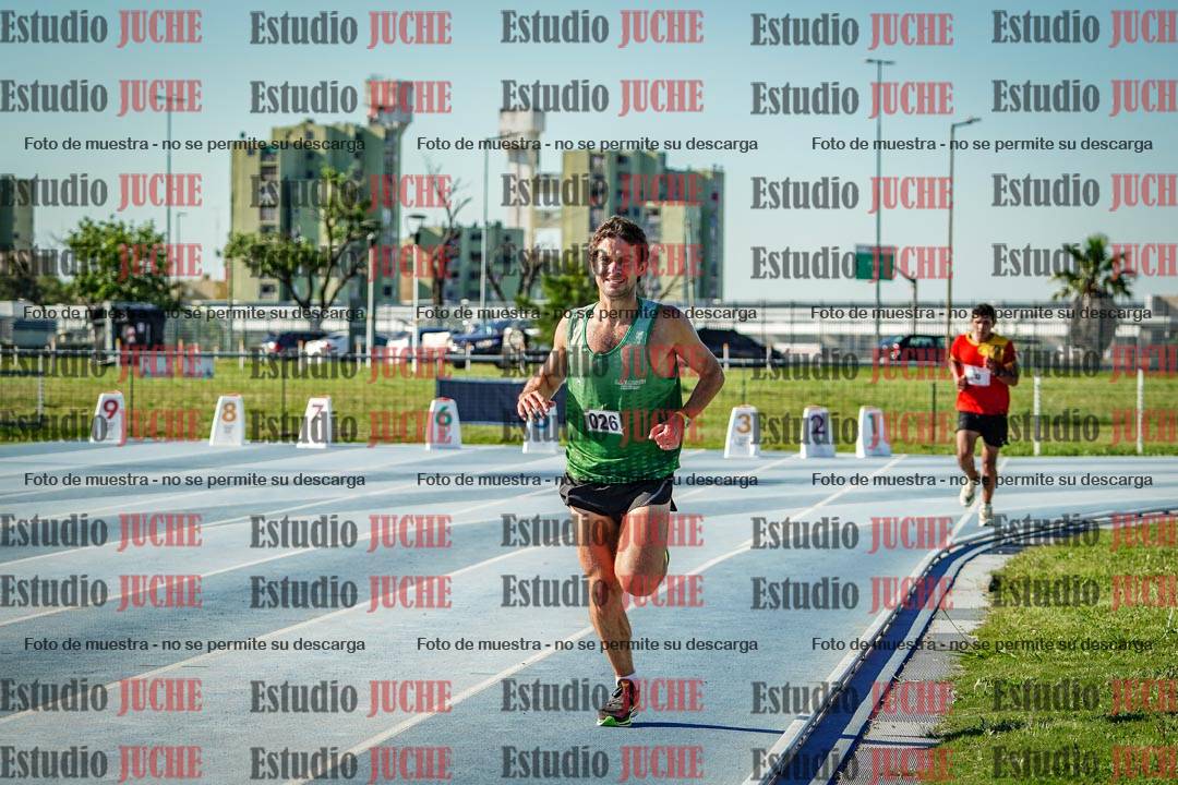 Fotos de los 3000 m llanos de varones