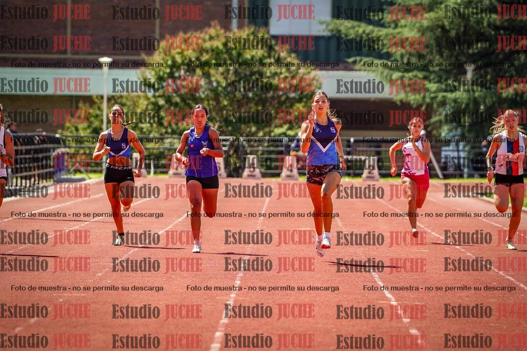 Fotos de los 200 m llanos de mujeres